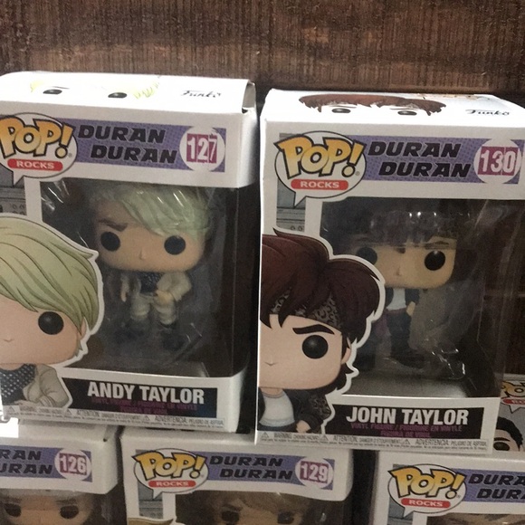 Funko Pop! Rocks Duran Duran set of 5 - Picture 2 of 7